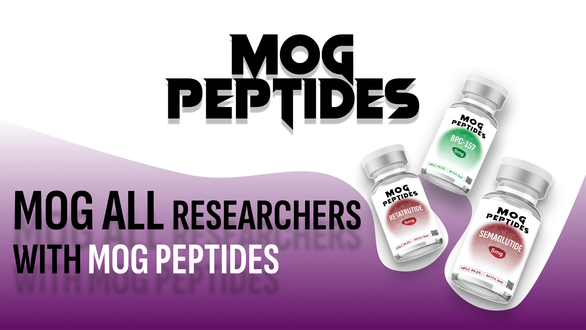 MOG Labs Peptidy — research peptides
