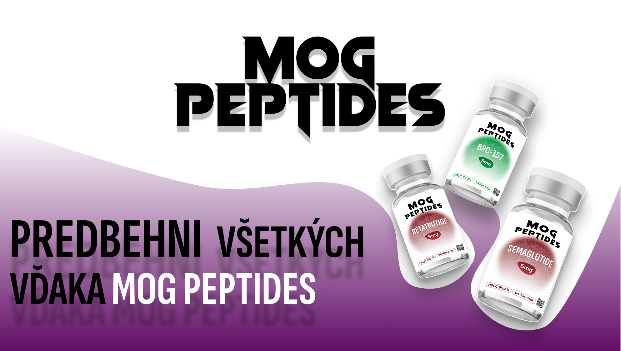MOG Labs Peptidy — research peptides